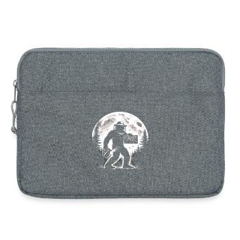 Bigfoot Imker - Laptoptasche 15" - Grau meliert - Vorne