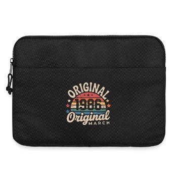 March 1986 - Laptop bag 15" - black - Front