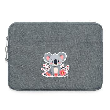 Koala - Sacoche pour ordinateur portable 15 pouces - gris chiné - Devant