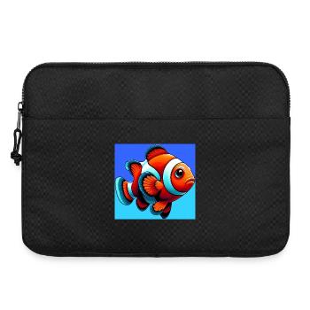 Poisson-clown - Sacoche pour ordinateur portable 15 pouces - noir - Devant