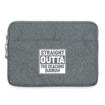 Mormonen - Laptoptasche 15" - Grau meliert - Vorne
