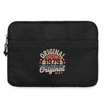 Mai 1979: Das Original Mai 1979 – Klassische Ausgabe - Laptoptasche 15" - Schwarz - Vorne