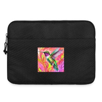 Kolibri - Laptoptasche 15" - Schwarz - Vorne