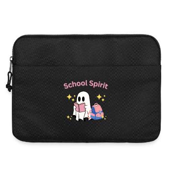 School Spirit Ghost Teacher Halloween - Sacoche pour ordinateur portable 15 pouces - noir - Devant