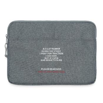 Rider Protect My Sweet Ride Motorcycle - Laptop bag 15" - heather grey - Front