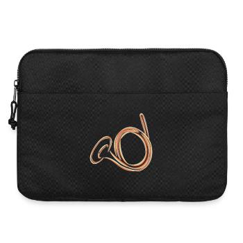 Skizze Waldhorn - Laptoptasche 15" - Schwarz - Vorne