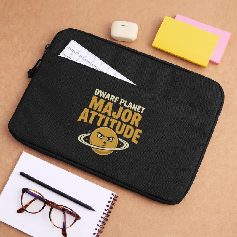 Pluto Justice for Pluto Never forget Pluto Laptop bag 15"