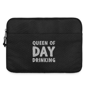 Reine de la boisson en journée - Sacoche pour ordinateur portable 15 pouces - noir - Devant