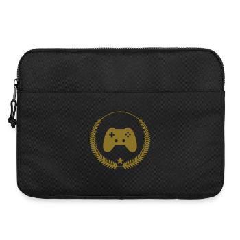 Gamer / Gaming - Laptop bag 15" - black - Front
