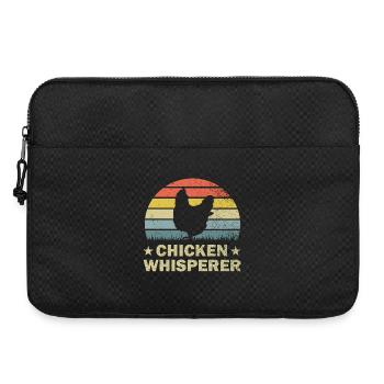 Chicken chickens - Laptop bag 15" - black - Front