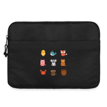 nature - Laptop bag 15" - black - Front