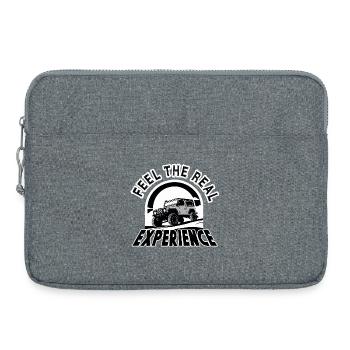 Experience Defender outdoor explore - Laptoptasche 15" - Grau meliert - Vorne