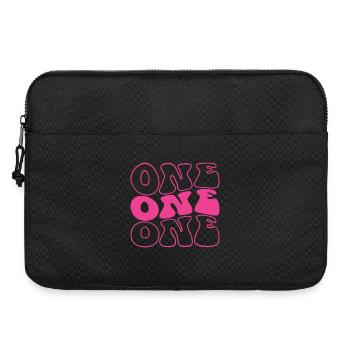Un 1er anniversaire pour les filles de 1 an - Sacoche pour ordinateur portable 15 pouces - noir - Devant