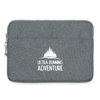 Ultra Running Advrenture - Laptop bag 15" - heather grey - Front