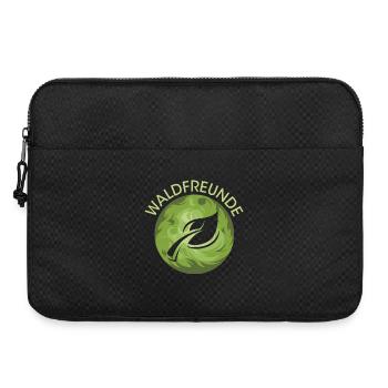 Forest Friends Leaf Nature Nature Nature Forest Protection - Laptop bag 15" - black - Front