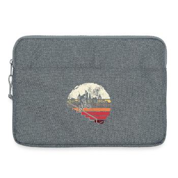 Monocycle Urban Skyline Glow - Sacoche pour ordinateur portable 15 pouces - gris chiné - Devant