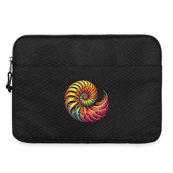 Nautilus Shell - Laptop bag 15" - black - Front