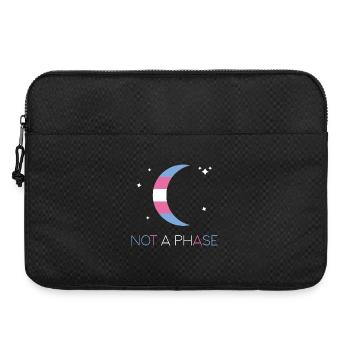 LGBTQ Pride Month - Keine Phase - Transgender - Laptoptasche 15" - Schwarz - Vorne