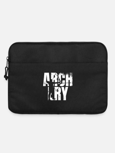 Archery - Laptoptasche 15" - Schwarz