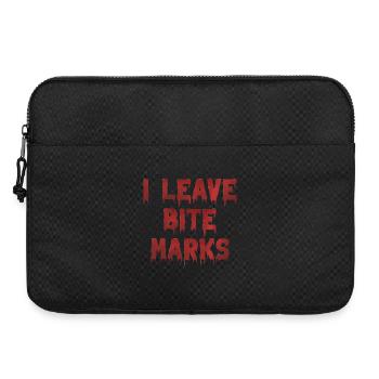 Bite Mark's Blood Traces - Laptop bag 15" - black - Front