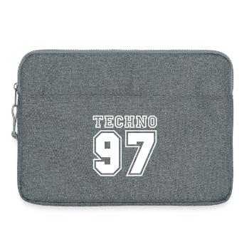 TECHNO 97 - Laptoptasche 15" - Grau meliert - Vorne