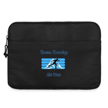 Pull de ski de fond tendance pour homme, idéal après-ski - Sacoche pour ordinateur portable 15 pouces - noir - Devant
