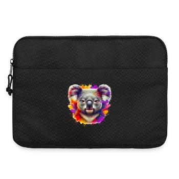Koala - Laptop bag 15" - black - Front