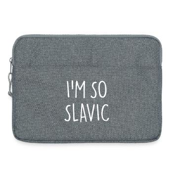 I'M SO SLAVIC Slawisch - Laptop bag 15" - heather grey - Front