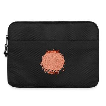 Twisted Mind – Chaos et esthétique - Sacoche pour ordinateur portable 15 pouces - noir - Devant
