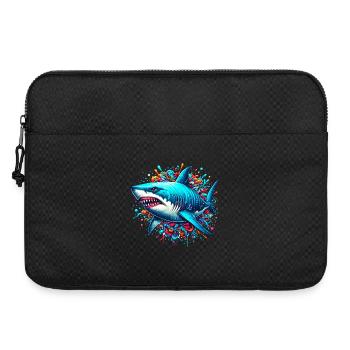 Shark - Laptop bag 15" - black - Front