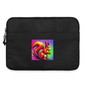 écureuil - Sacoche pour ordinateur portable 15 pouces - noir - Devant