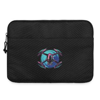 Dynamic Drone - Laptop bag 15" - black - Front