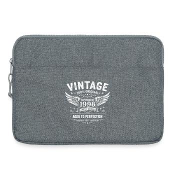 October 1998 | Birthday Gift October 1998 - Laptop bag 15" - heather grey - Front