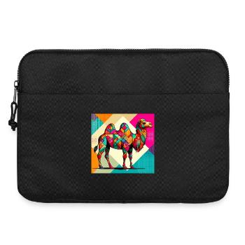 chameau - Sacoche pour ordinateur portable 15 pouces - noir - Devant