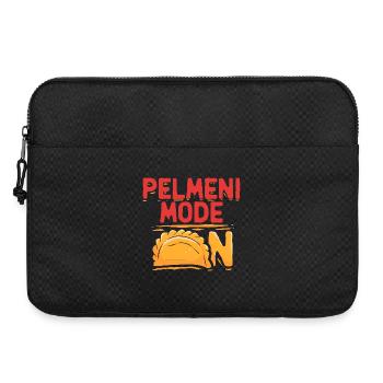 Pelmeni Mode On Pelmenis - Laptoptasche 15" - Schwarz - Vorne