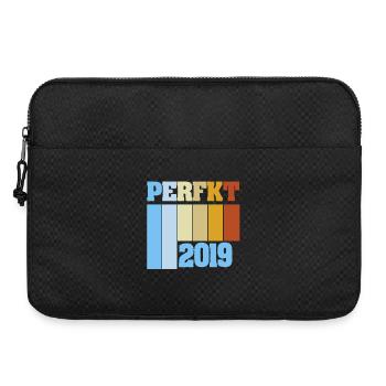 Unique 2019 - Laptop bag 15" - black - Front