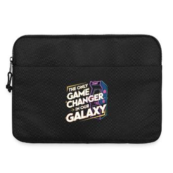  The Only Game Changer In Our Galaxy Retro Arcade - Laptoptasche 15" - Schwarz - Vorne