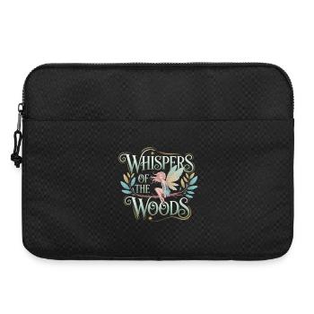 Waldfee – Whispers of the Woods - Laptoptasche 15" - Schwarz - Vorne