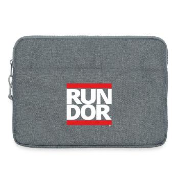 Run - Laptop bag 15" - heather grey - Front