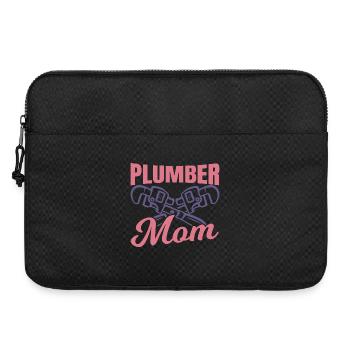Klempnerin Mutter - Laptoptasche 15" - Schwarz - Vorne