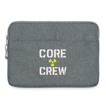 Stolz - Laptoptasche 15" - Grau meliert - Vorne