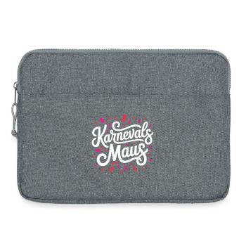 Carnival Mouse Cologne Carnival Mouse - Laptop bag 15" - heather grey - Front