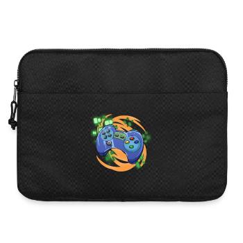 Jeux de joueurs - Sacoche pour ordinateur portable 15 pouces - noir - Devant