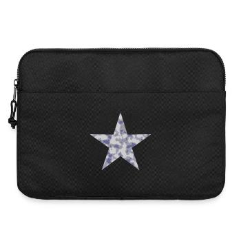 Star Camouflage - Laptop bag 15" - black - Front