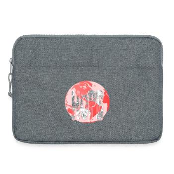Hoffnung Erde Hope - Laptoptasche 15" - Grau meliert - Vorne