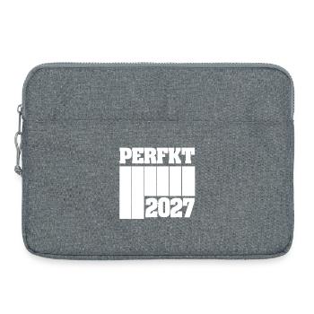 Unique 2027 - Laptop bag 15" - heather grey - Front