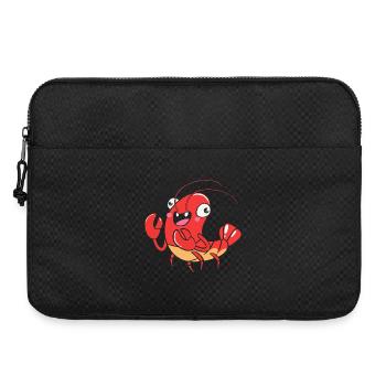 Lobster Seafood Maine Lobster Spiny Lobster - Laptop bag 15" - black - Front