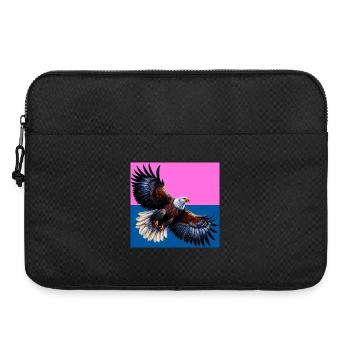 aigle - Sacoche pour ordinateur portable 15 pouces - noir - Devant