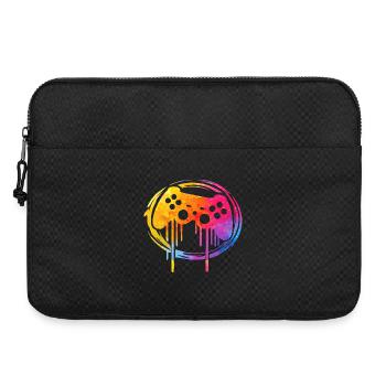 Gaming player - Laptoptasche 15" - Schwarz - Vorne