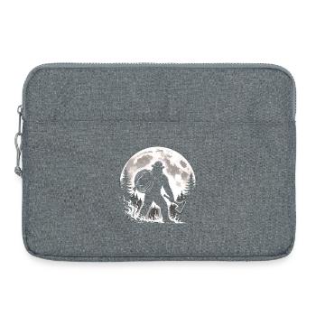 Pompier Bigfoot - Sacoche pour ordinateur portable 15 pouces - gris chiné - Devant